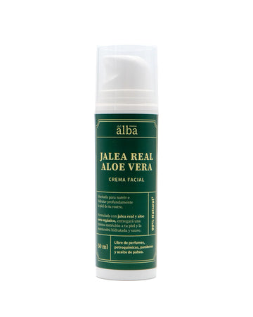 Crema Facial Apicola del Alba Aloe Vera y Jalea Real 50 ml