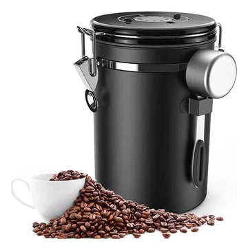 Canister Coffee Negro 500g ERV