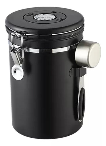 Canister Coffee Negro 500g ERV