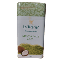 Té Verde Matcha Latte Coco Tarro La Tetería 150 grs