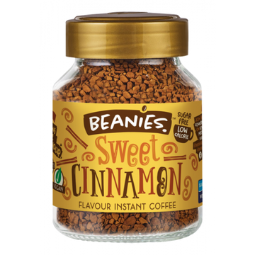 Café Instantáneo Liofilizado Beanies Sweet Cinnamon 50 grs