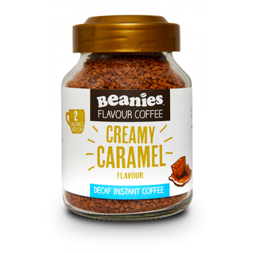Café Instantáneo Liofilizado Beanies Creamy Caramel Decaf 50 grs