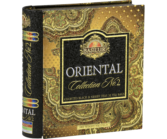 Tea Book Basilur Oriental Collection Nº2