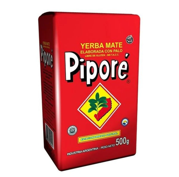 Yerba mate Piporé roja 500gr - Emporio Roble Viejo