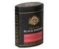 Lata Basilur Té negro Black essence rosa bergamota 75 Grs