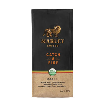 Café Grano Molido Catch A Fire Marley Coffee 227 grs