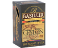Té negro Basilur ceylon special The island of tea 25 bolsas