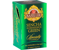 Té Verde Basilur Sencha 25 bolsas