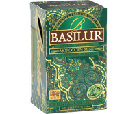 Te verde Basilur Oriental Collection Moroccan Mint 25 bolsas