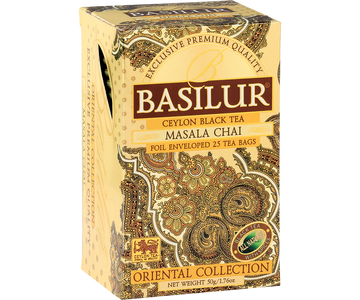 Te negro Basilur Oriental Masala Chai 25 bolsas