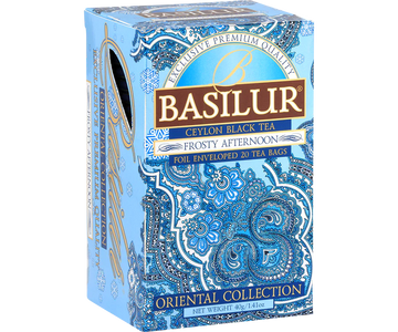 Té Negro Basilur Frosty Afternoon 25 bolsas