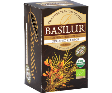 Infusion Rooibos Basilur Organico 20 Bolsas