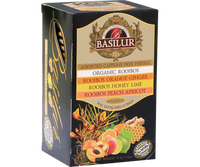 Infusion Basilur rooibos assorted 25 bolsas