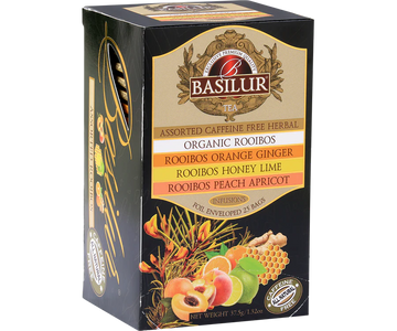 Infusion Basilur rooibos assorted 25 bolsas