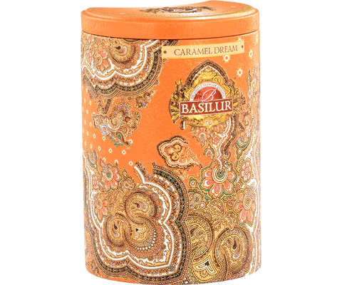 Lata Basilur Té Negro Caramel Dreams 100gr
