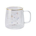 Taza Adagio Doble Vidrio Blue Moon 400ml