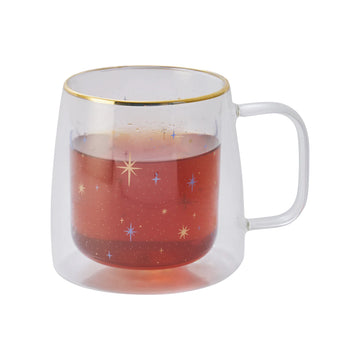 Taza Adagio Doble Vidrio Blue Moon 400ml