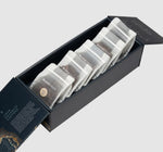 Pack 5 Doypack Blackdrop best seller grano entero