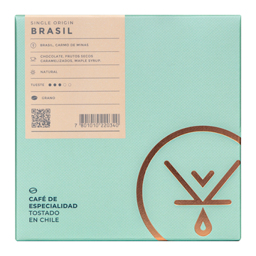 Café grano Blackdrop - Brasil 227 grs
