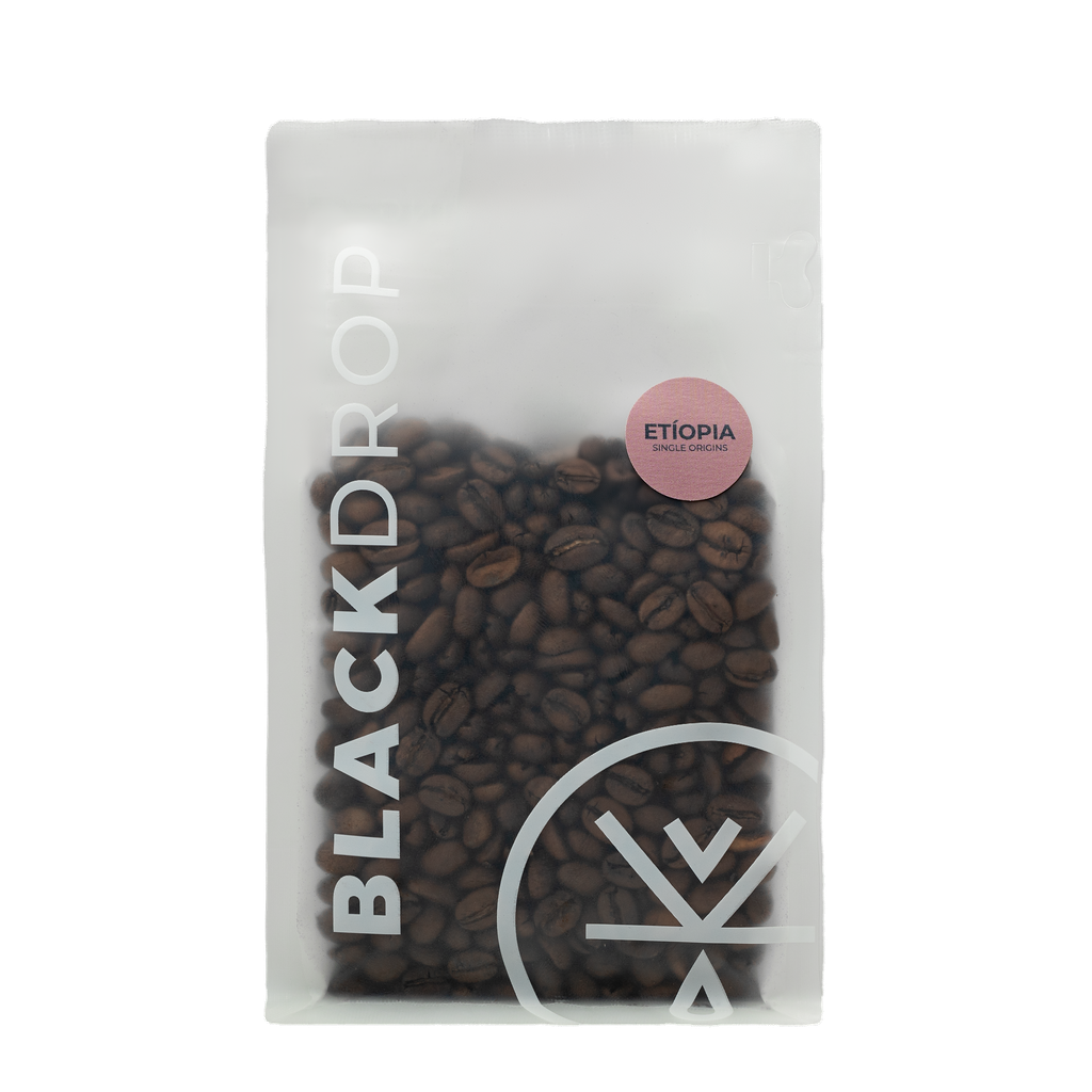 Café Blackdrop - Etiopia Guji 227 grs
