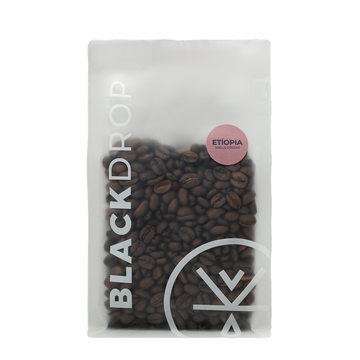 Café grano Blackdrop - Etiopia Guji 227 grs