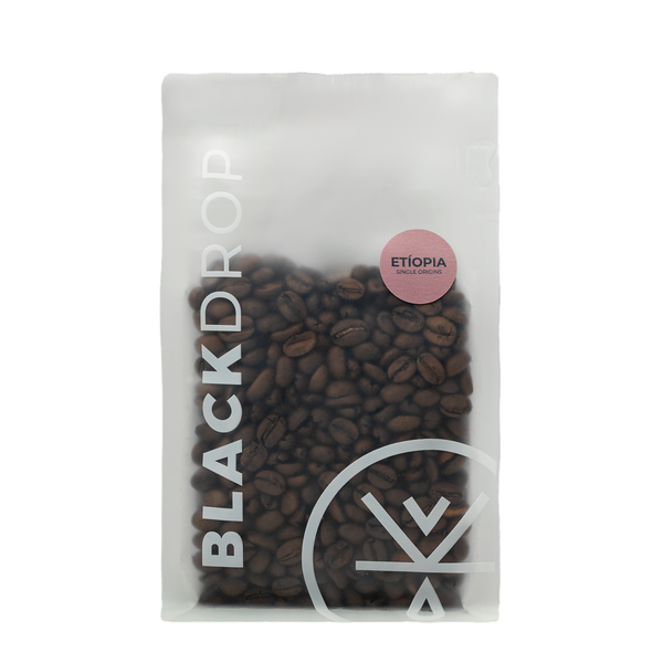 Café grano Blackdrop - Etiopia Guji 227 grs