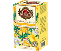Infusión Basilur Fruit Infusion Maracuyá y naranja 20 bolsas