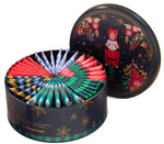 Caja redonda Adagio 36 teabags nutcracker