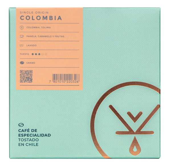 Café grano entero Blackdrop - Colombia Tolima