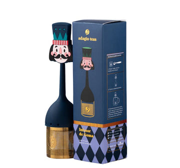 Infusor Adagio de goma Nutcracker