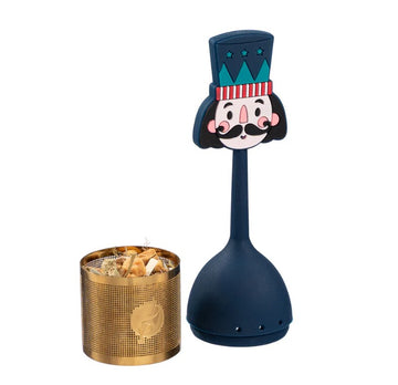 Infusor Adagio de goma Nutcracker