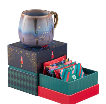 Pack Navidad Adagio nutcracker Taza + té