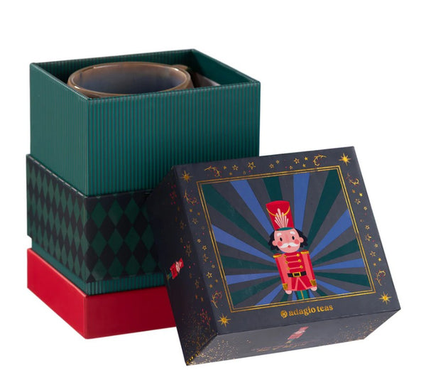 Pack Navidad Adagio nutcracker Taza + té