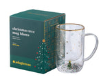 Taza Adagio doble vidrio Christmas Tree