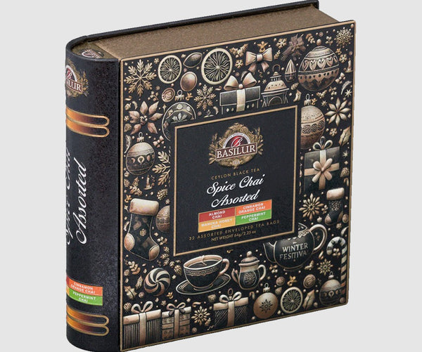 Tea book Spice Chai  32 bolsitas