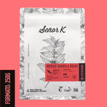 Café Molido Café Señor K Mexico Chabela Decaf 250gr