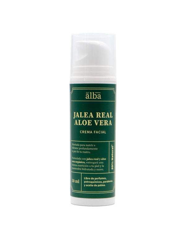 Crema Facial Apicola del Alba Aloe Vera y Jalea Real 50 ml