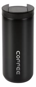 Mug Acero Con Tapa 550ml