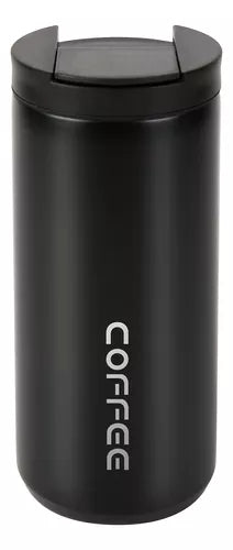 Mug Acero Con Tapa 550ml