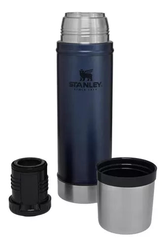 Termo Stanley Classic Bottle The Legendary Azul 591 ml