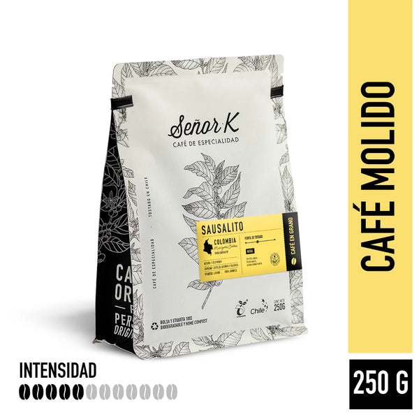 Café Molido Café Señor K Sausalito 250gr