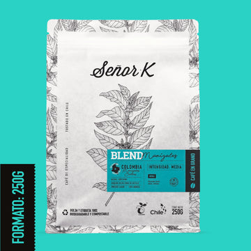 Café Molido Café Señor K Manizales 250gr
