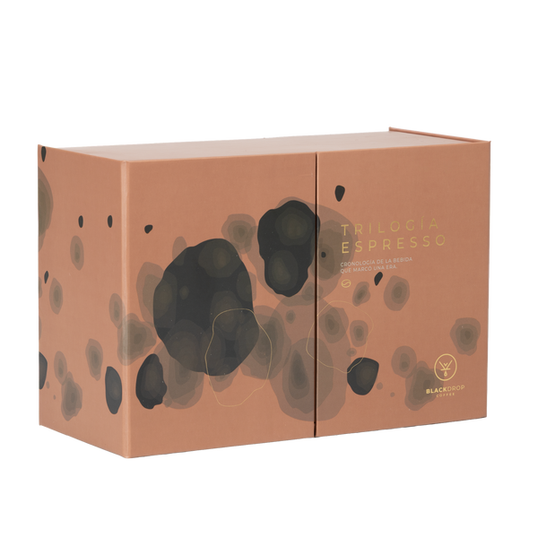 Pack 3 doypack Blackdrop - Trilogía Epresso
