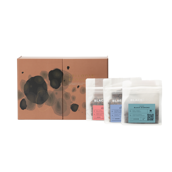 Pack 3 doypack Blackdrop - Trilogía Epresso