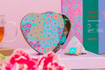 Pack regalo madre Taza 300 ml + Corazón 10 piramides