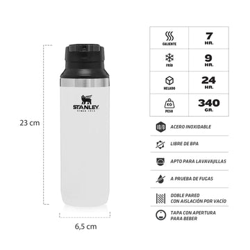 Travel Mug Stanley The Switchback Polar 473 ML
