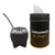 Pack Yerbatero Anymate Dispensador Con Mate y Bombilla