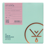 Café grano Blackdrop - Etiopia Guji 227 grs