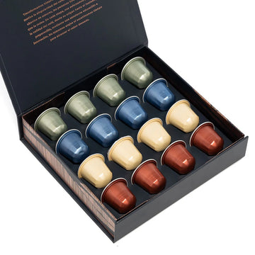 Caja regalo Blackdrop con imán 16 Cápsulas