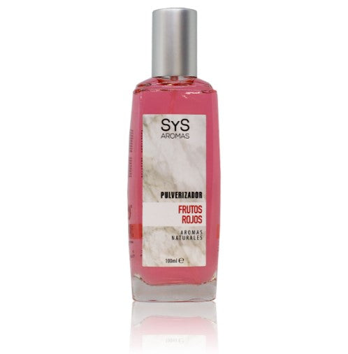 Pulverizador Aromas Naturales Frutos Rojos SyS Aromas 100ml